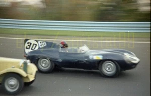 Jaguar D-Type #30 - 1973 Lowenbrau Vtg Grand Prix Watkins Glen - Race Negative - Picture 1 of 2