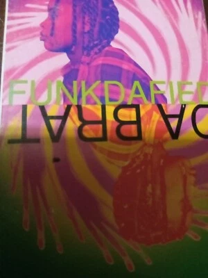Funkdafied EP Single Tape by Da Brat (Cassette, May-1994, So So Def - Image 1 of 4