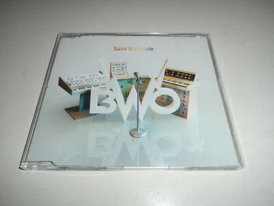 B.W.O - Save My Pride CD-maxi EU 2007 7trk slimcase Mint!! Gay Army of Lovers - Image 1 of 3