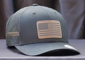 American Flag Patriot Patch Hat YP Snapback 6-panel - Picture 1 of 3