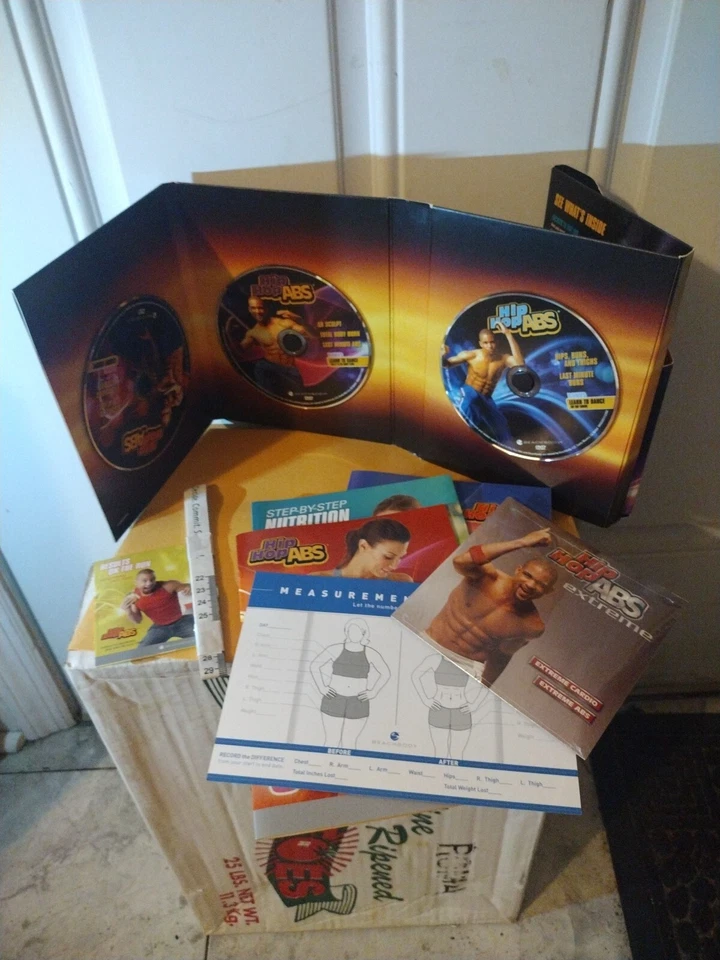 Shaun T's Hip Hop Abs - The Ultimate Ab Sculpting System Beachbody DVD Set New  - Image 1 of 4