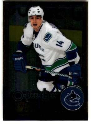 2008-09 O-Pee-Chee Metal Alexandre Burrows #450 Vancouver Giants - Image 1 of 2