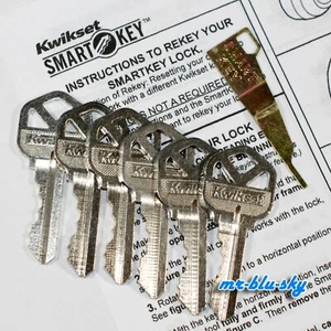 Kit de llave inteligente Kwikset ~ Herramienta de llave ~ 6 teclas ~ Con instrucciones - Imagen 1 de 4