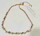 SORRELLI SIMPLY STATED CRYSTAL STATEMENT NECKLACE NWT RTL $200 STUNNING