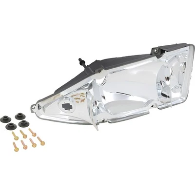 1974-77 Chevrolet Camaro; Tail Light Housing; with Mounting Hardware; LH Driver - Image 1 of 4