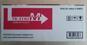 Kyocera TK-5140M Original Toner – Magenta - Bild 1 von 5