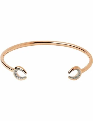 LINKS OF LONDON Ascot Rose Gold Vermeil Cuff Diamond Bracelet RRP560 BNWT - Image 1 of 4