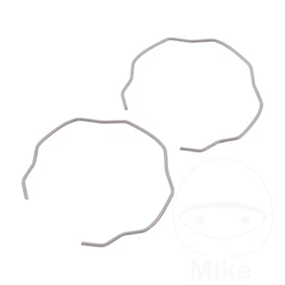 Anillo de retención de horquilla delantero Tourmax CIR-3/se adapta a Kawasaki GPZ 1100 1995-1998 Foto 1 de 4