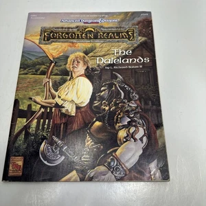Vintage Forgotten Realms: The Dalelands, AD&D Accessory FSR1 9392 RPG DD121 - Picture 1 of 12