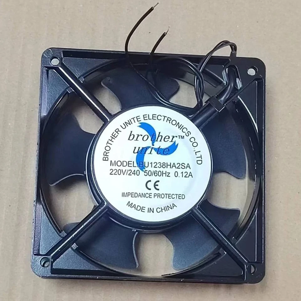 1PCS New Brother unite BU1238HA2SA 220V/240V 0.12A 2-wire cooling fan#QW - Image 1 of 1