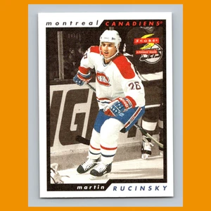 Martin Rucinsky #134 1996-97 Score Golden Blades Montreal Canadiens Hockey Card - Picture 1 of 3