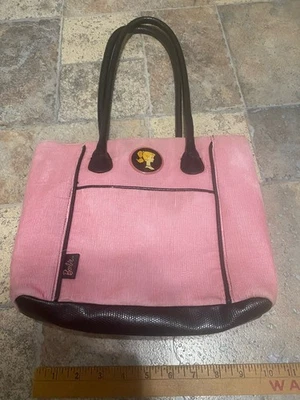 De Colección BARBIE Cartera Rosa Pana Bolso de Mano Bolso de Hombro Logo Original Foto 1 de 4