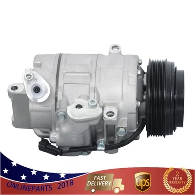 2011 2012 2013 2014 2015 Para Ford Explorer 3.5L CO 9777C A/C Compressor + Embreagem - Imagem 1 de 4