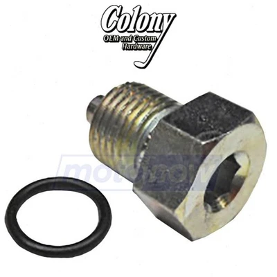 Colony Tank Drain Plugs for 2000-2009 Harley Davidson FLHT Electra Glide lx - Изображение 1 из 4