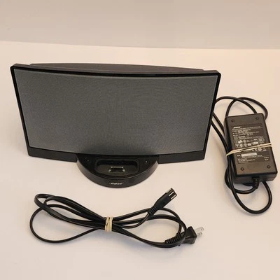 Sistema de música digital Bose SoundDock en caja original probado funciona muy bien con iPod Foto 1 de 4