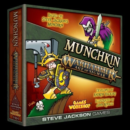 MUNCHKIN WARHAMMER AGE OF SIGMAR - Image 1 of 1