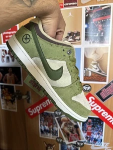 Nike SB Dunk Low Matcha Size 8 With Receipt - Picture 1 of 11