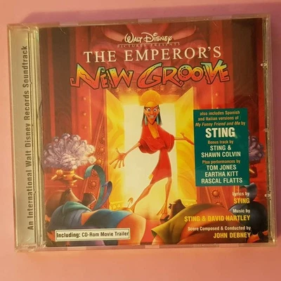 JOHN DEBNEY The Emperor's New Groove OST EX/EX (CD) - Bild 1 von 4