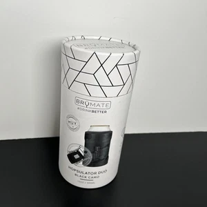 HOPSULATOR DUO MUV 2-in-1 Can-Cooler Midnight Camo - Foto 1 di 4