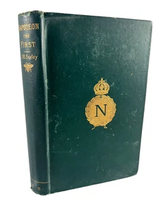 A Short History of Napoleon the First by John Robert Seeley 1886 Boston - Picture 1 of 12