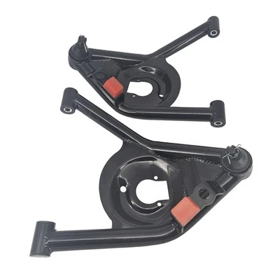 Kit de suspensión brazos de control tubulares inferiores totalmente nuevo para Chevrolet Camaro 1970-81 Foto 1 de 4