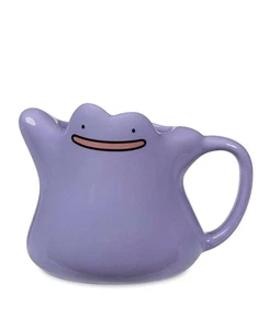 Ditto Rare Pokemon Mug Cup Official Pokemon Center Nintendo New - Picture 1 of 1