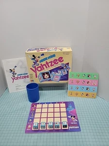 1988 Mickey Mouse Complete Yahtzee Game Milton Bradley Complete Great Condition - Picture 1 of 18