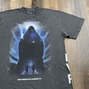 Camisa Deportiva Darc Para Hombres XL Negra Star Wars Darth Sidious Sith Lord Wolves Entrenamiento - Imagen 1 de 15