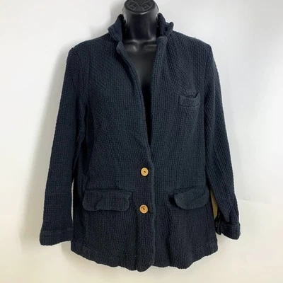 Blazer para mujer Free People Like a Cloud de gran tamaño de algodón talla XS Foto 1 de 4