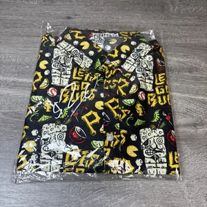 T-shirt Pittsburgh Pirates Tiki Hawaiian Luau XL nuova con bottoni 7-6-2024 - Foto 1 di 9