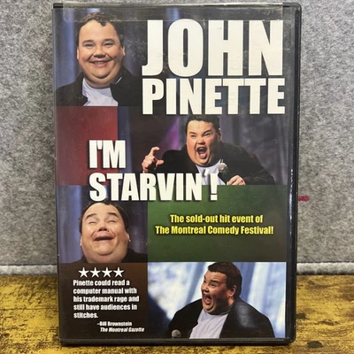 John Pinette: I'm Starvin'! (DVD, 2006) Montreal Comedy Festival Stand-Up - Image 1 of 3
