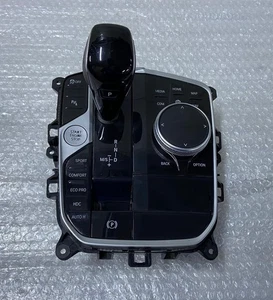 OEM BMW X5 G05 LCI X6 G06 LCI SHIFT LEVER CONTROL PANEL GEAR SHIFT 5A53747 - Picture 1 of 17