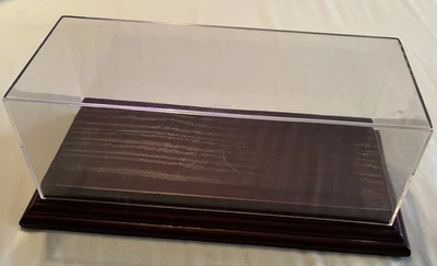 “Thomas Pacconi” Wood / Acrylic Model Display Case -  1:24 / 1:25. - Image 1 of 4