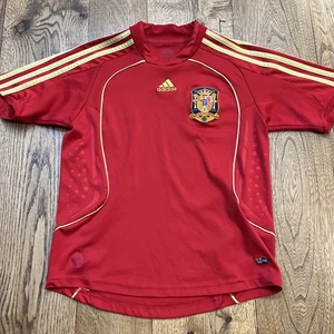 Spanien Euro Futbal Fußball 2008 Finale 2007-2009 Adidas Shirt Trikot, Jugend Small - Bild 1 von 8