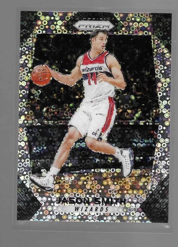 JASON SMITH 2017-18 PANINI PRIZM FAST BREAK PRIZM CARD #139 - Image 1 of 1