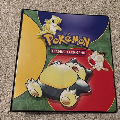 Ultra PRO 1999 Pokémon WOTC Trading Card Game 3-Ring Binder - Used - Image 1 of 4