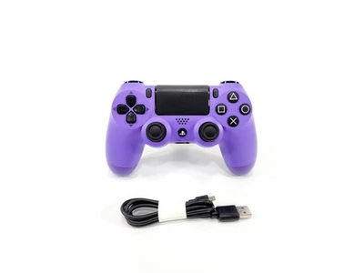 Mando Inalámbrico Sony PS4 DualShock PlayStation 4 Eléctrico Púrpura - Probado Foto 1 de 4