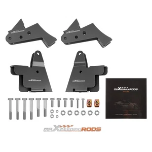 2.5" Front & Rear Lift Brackets Kit for Can-Am Commander 800 1000 2011-2020 - Picture 1 of 9