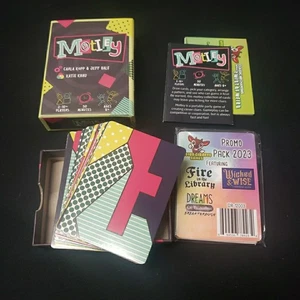 Motley (Card Game, 2024) Weird Giraffe Games Jeff Hale Carla Kopp COMPLETE - Picture 1 of 1