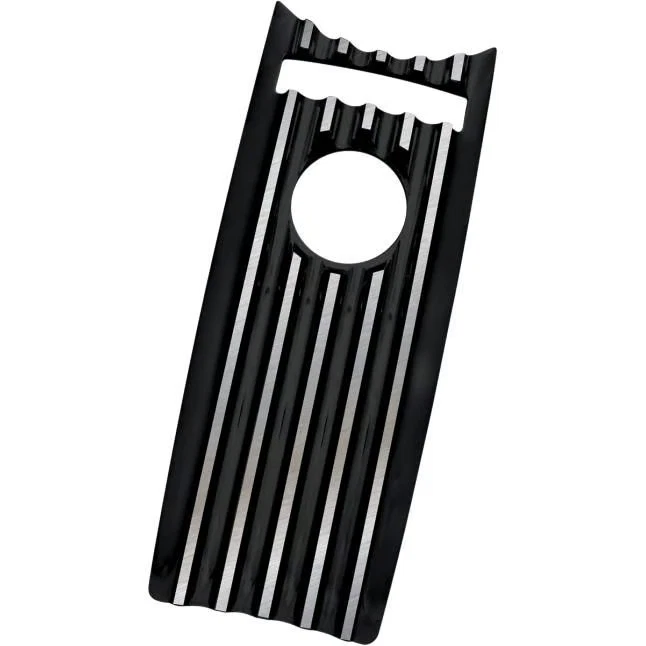 Inserto de tablero Covingtons - con aletas - negro motocicleta bicicleta de calle C1233-B 2202-0113 Foto 1 de 4