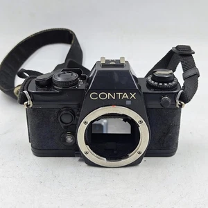 Contax 139 Quartz Kamera - Ungetestet, Vintage, Mit Gurt - Bild 1 von 11