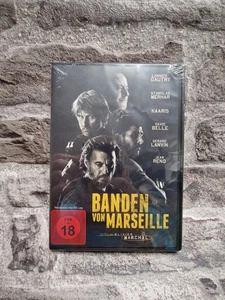 Banden von Marseille - Brutaler Gangster - Film / DVD Fsk 18 NEU ! - Foto 1 di 2