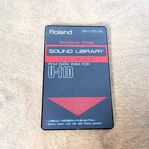 Roland Orchestral Winds SN-U110-06 Sound Card - Picture 1 of 2