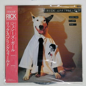 RICK SPRINGFIELD WORKING CLASS DOG RCA RPL2133 Japan OBI VINYL LP - Picture 1 of 1