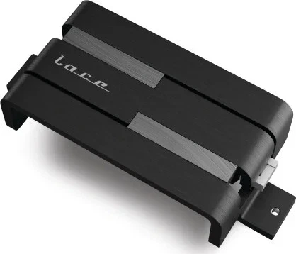 Humbucker de aluminio - anodizado negro Foto 1 de 1