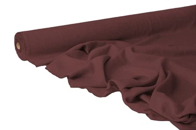 100% Pure Linen Fabric by the Yard/Meter – Medium Weight | 56” Wide - Image 1 of 4