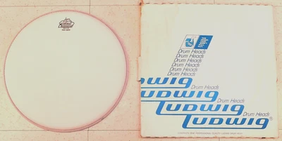 Ludwig R-4315 Rockers 15" White Coated Heavy / Batter Drum Head - Image 1 of 2