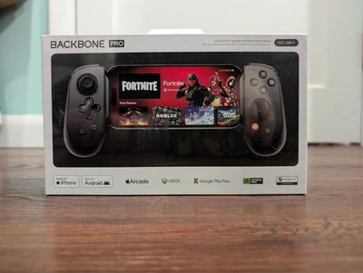 Backbone Pro - (USB-C) Mobile and Wireless Controller for Cloud Gaming - SEALED! - Image 1 of 3