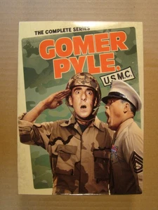 GOMER PYLE USMC: The Complete Series  (24 DVD Box Set) Jim Nabors, Frank Sutton - Picture 1 of 6