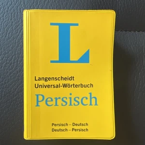 Wörterbuch PERSISCH lernen Einsteiger Anfänger Alltag Reise Urlaub Iran Persien - Bild 1 von 1